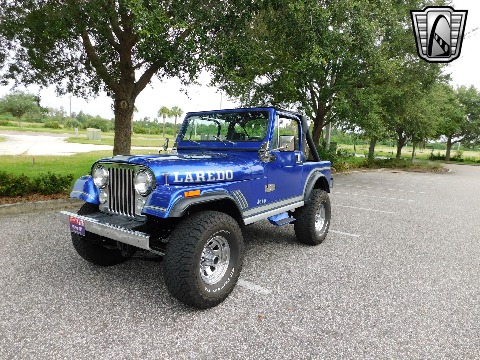 1986 Jeep CJ7 image 7