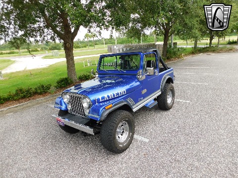 1986 Jeep CJ7 image 8