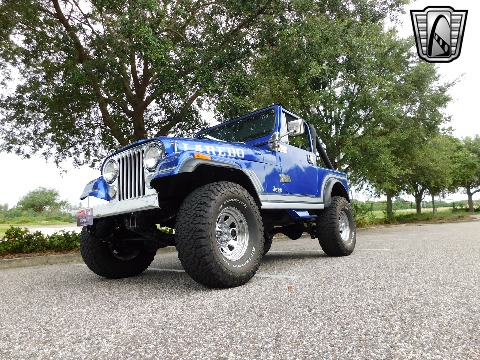 1986 Jeep CJ7 image 9