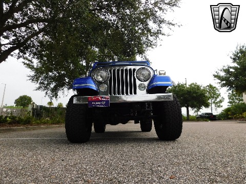 1986 Jeep CJ7 image 10