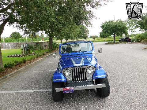 1986 Jeep CJ7 image 11