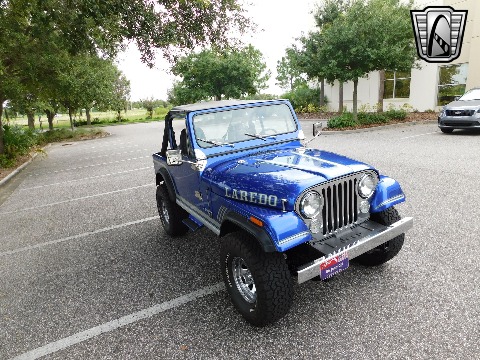 1986 Jeep CJ7 image 12
