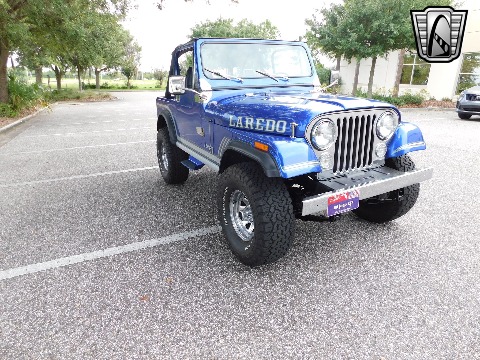 1986 Jeep CJ7 image 13