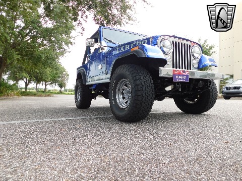 1986 Jeep CJ7 image 14