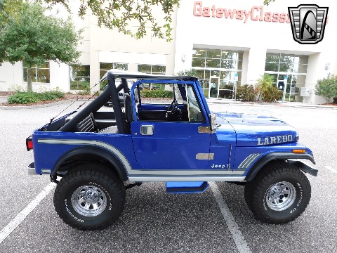 1986 Jeep CJ7 image 16