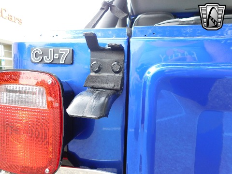 1986 Jeep CJ7 image 69