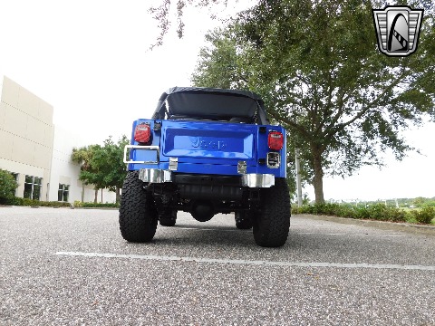 1986 Jeep CJ7 image 20