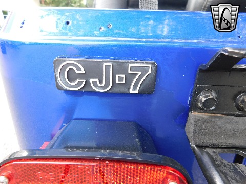 1986 Jeep CJ7 image 72