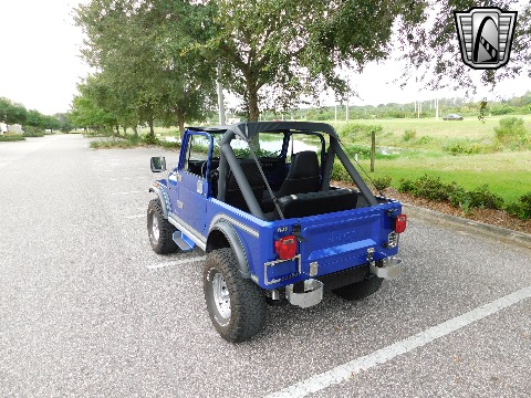 1986 Jeep CJ7 image 22