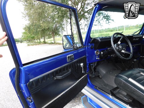 1986 Jeep CJ7 image 74