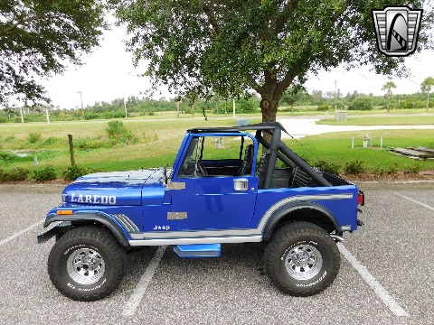 1986 Jeep CJ7 image 26