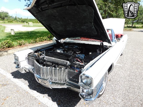 1965 Cadillac DeVille image 108