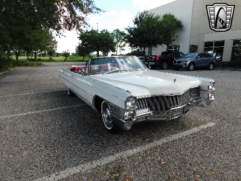 1965 Cadillac DeVille image 13