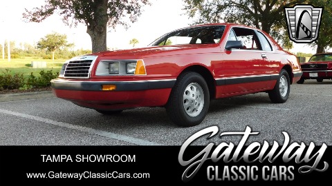 1986 Ford Thunderbird image 2