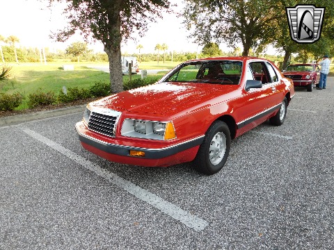 1986 Ford Thunderbird image 7