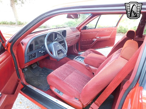 1986 Ford Thunderbird image 76
