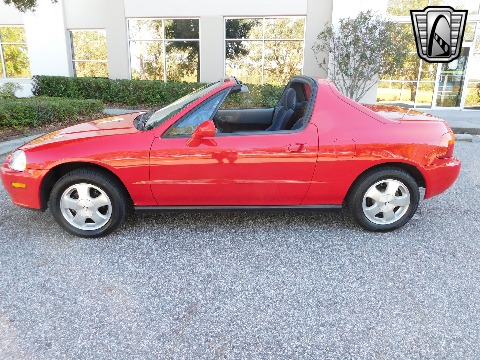 1993 Honda Del Sol Si image 110