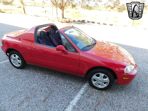 1993 Honda Del Sol Si image 112