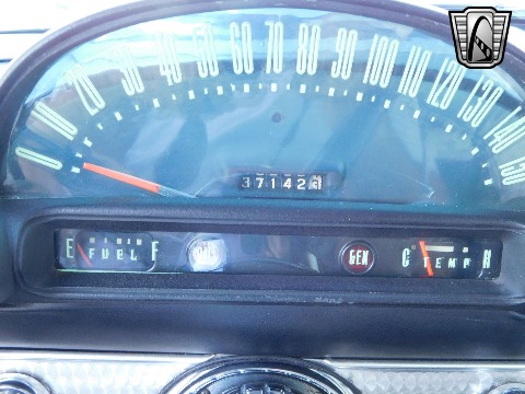 1956 Ford Thunderbird image 82