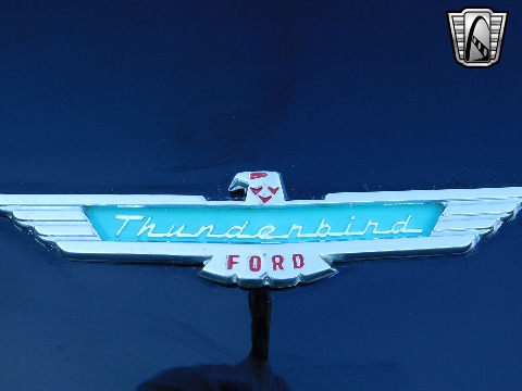 1956 Ford Thunderbird image 35