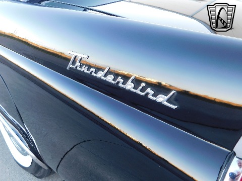 1956 Ford Thunderbird image 62