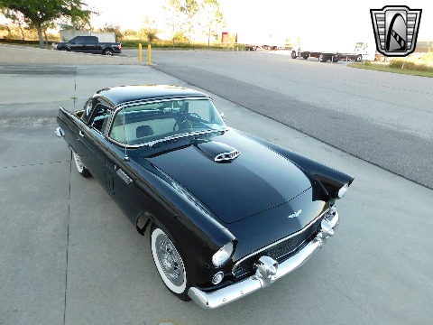 1956 Ford Thunderbird image 143