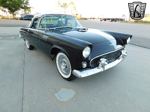 1956 Ford Thunderbird image 144