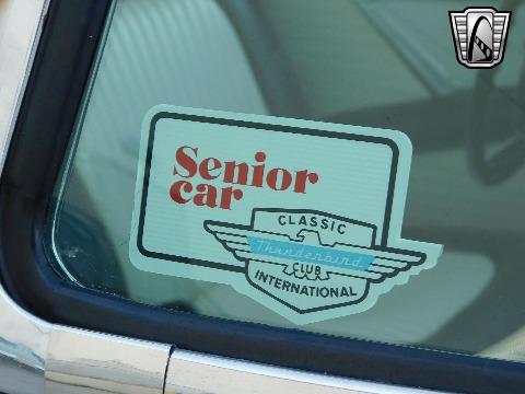 1956 Ford Thunderbird image 46