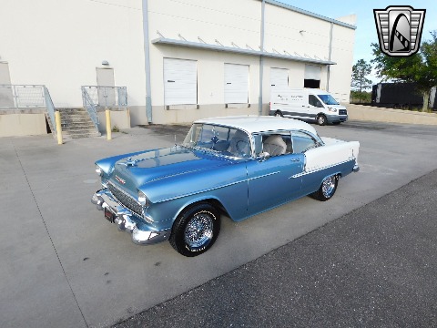 1955 Chevrolet Bel Air image 138