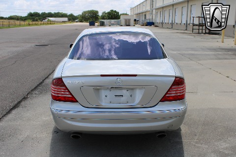 2003 Mercedes-Benz CL500 image 4