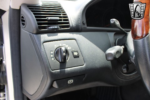 2003 Mercedes-Benz CL500 image 93