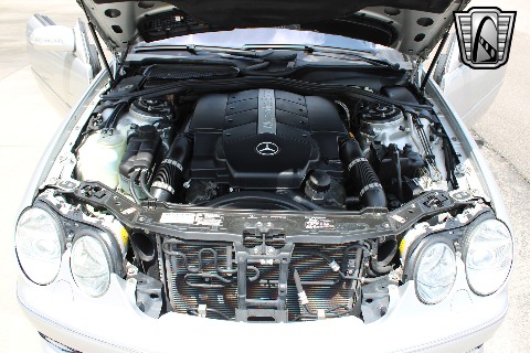 2003 Mercedes-Benz CL500 image 121