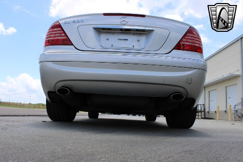 2003 Mercedes-Benz CL500 image 21