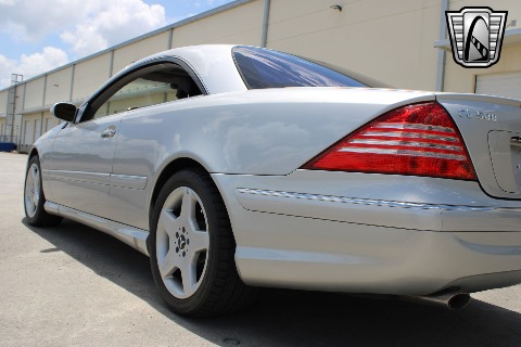 2003 Mercedes-Benz CL500 image 47