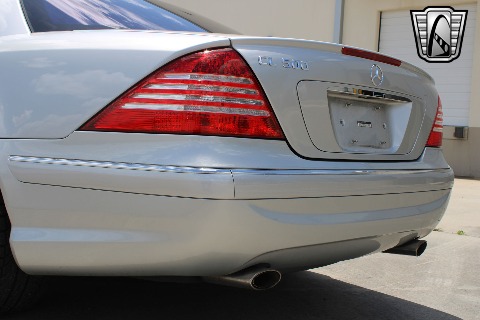 2003 Mercedes-Benz CL500 image 48