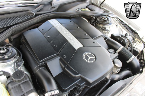 2003 Mercedes-Benz CL500 image 126