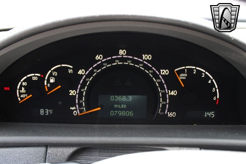 2003 Mercedes-Benz CL500 image 101