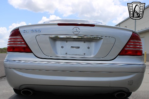 2003 Mercedes-Benz CL500 image 50