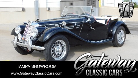 1954 MG TF image 2