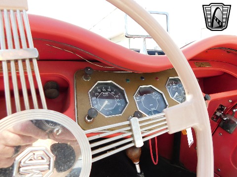 1954 MG TF image 82