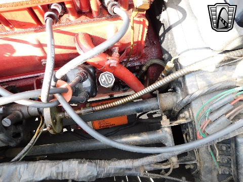 1954 MG TF image 108