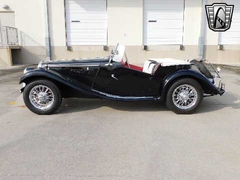 1954 MG TF image 6