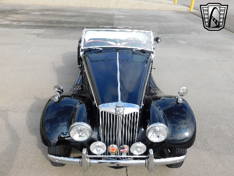 1954 MG TF image 8