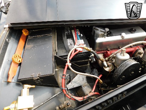 1954 MG TF image 112