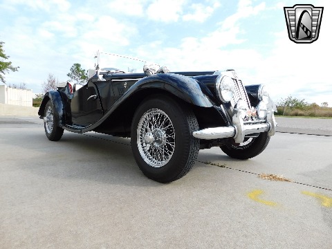 1954 MG TF image 11
