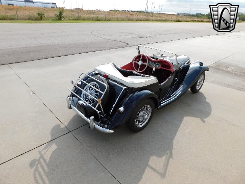 1954 MG TF image 14