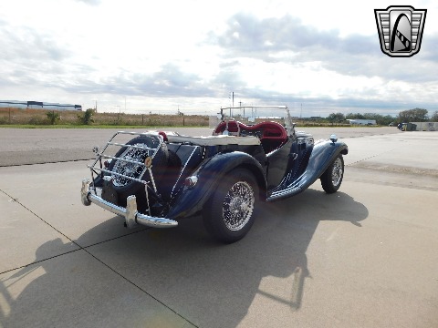 1954 MG TF image 15