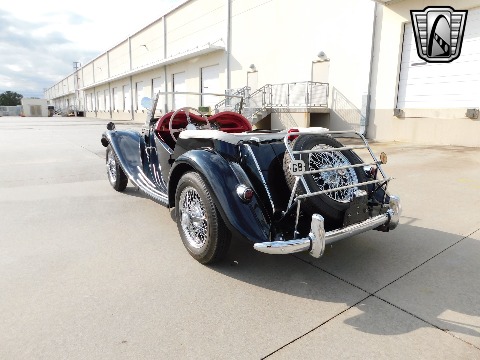 1954 MG TF image 20