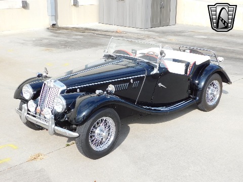 1954 MG TF image 24