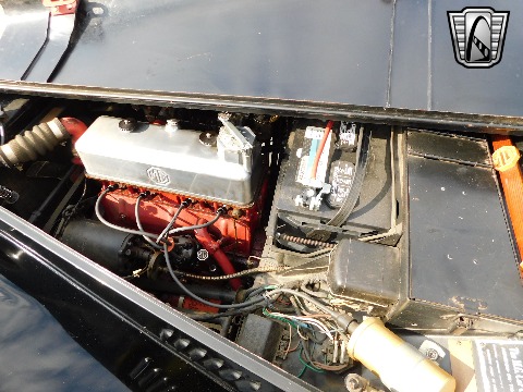 1954 MG TF image 103